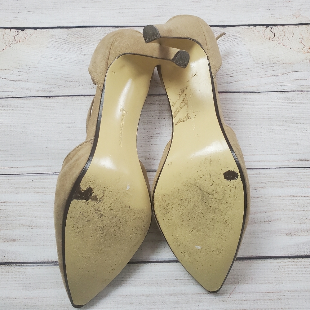 Adrienne Vittadini t strap suede heel 10 - Picture 5 of 5